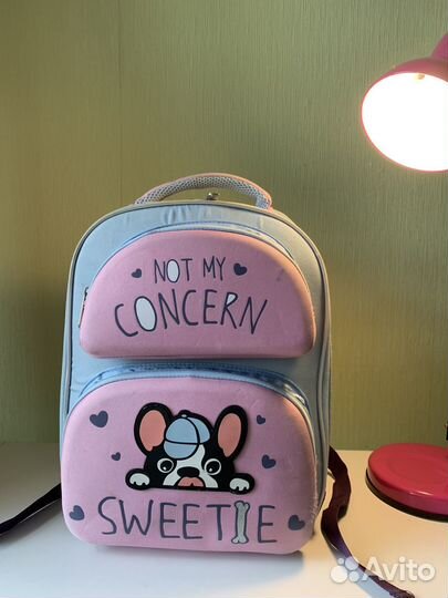 Рюкзак школьный для девочки