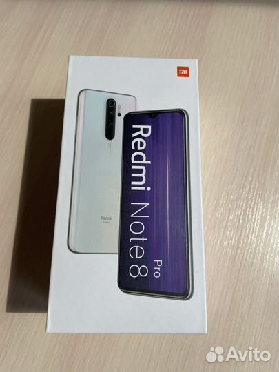Телефон Xiaomi redmi note 8 pro