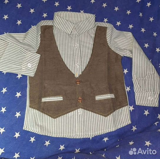 Рубашка новая