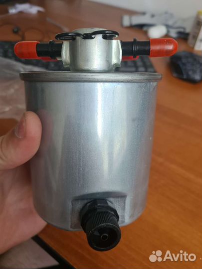 Фильтр топливный nissan x-trail/qashqai