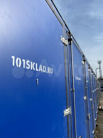Аренда контейнера под склад - 3,5 м² район 