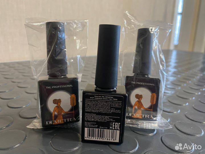 Гель лак tnl professional demetra