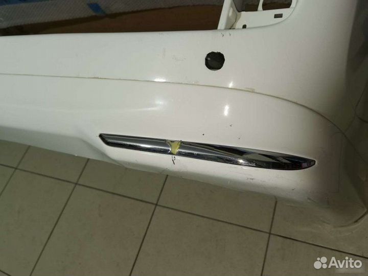 Бампер задний Toyota Land Cruiser 200 2008-2012