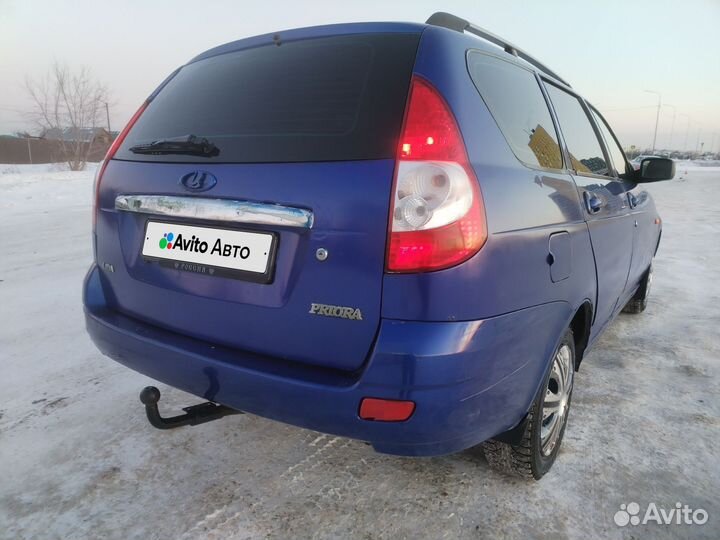 LADA Priora 1.6 МТ, 2010, 100 000 км