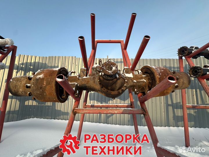 Задний мост Камаз 6522 Мадара