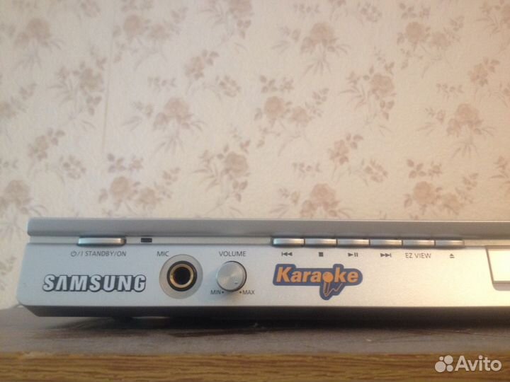 DVD проигрыватель караоке