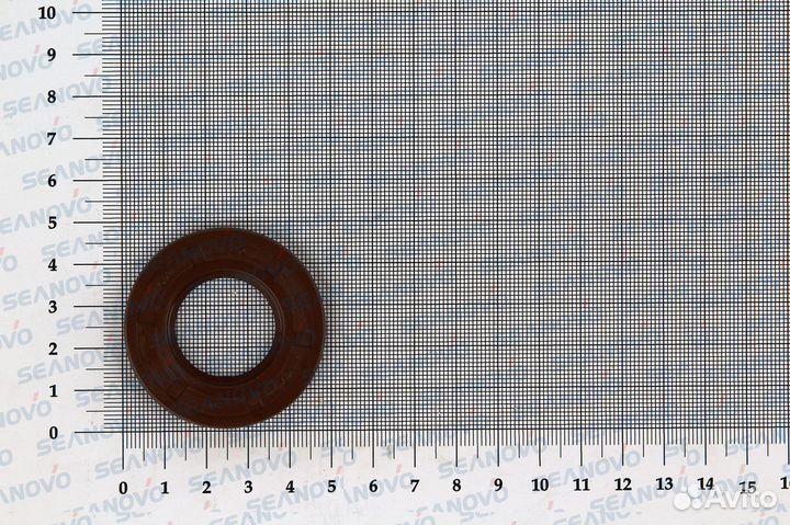 Сальник коленвала нижний (TC25*47*6) 20F-01.06.00