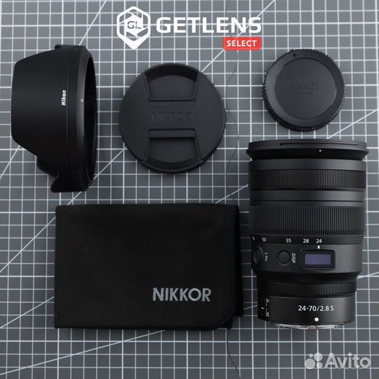 Nikon-Nikkor Z 24-70mm f/2.8 S Демо образец