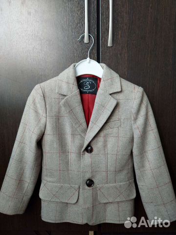 Пиджак детский 110 размер