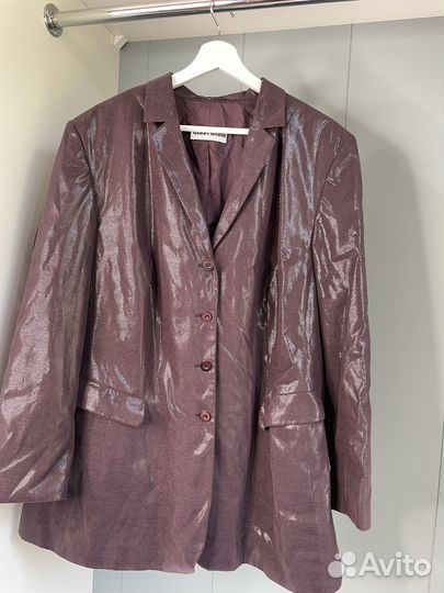 Куртка пиджак женская Большого размера