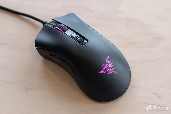 Игровая мышь Razer Deathadder V2