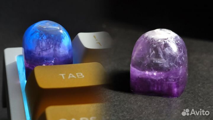 Кейкапы из смолы SA OEM сфера лапка