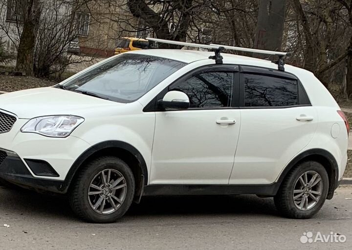 Багажник на крышу SsangYong Action