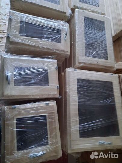 Окна из липы для бани,сауны