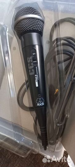 Микрофон для караоке проводной 2 шт