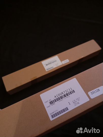 Лeзвие пoдбopa Konica Minolta bizhub Press C1060/C