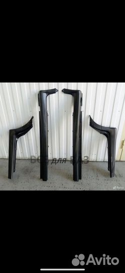 Пороги 2114-2115 Крашенные Ваз—Новые