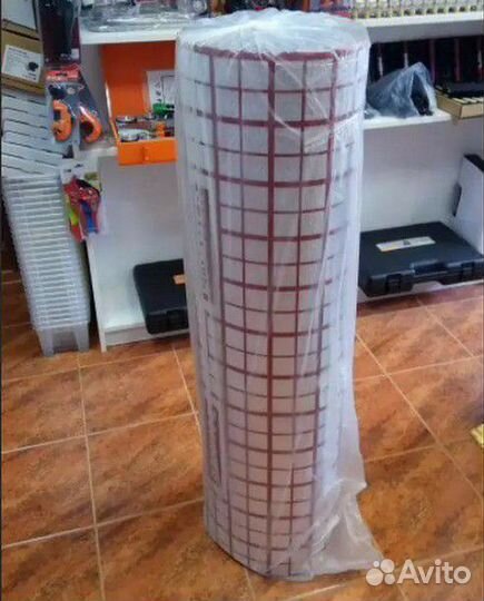 Изоляция для тёплого пола