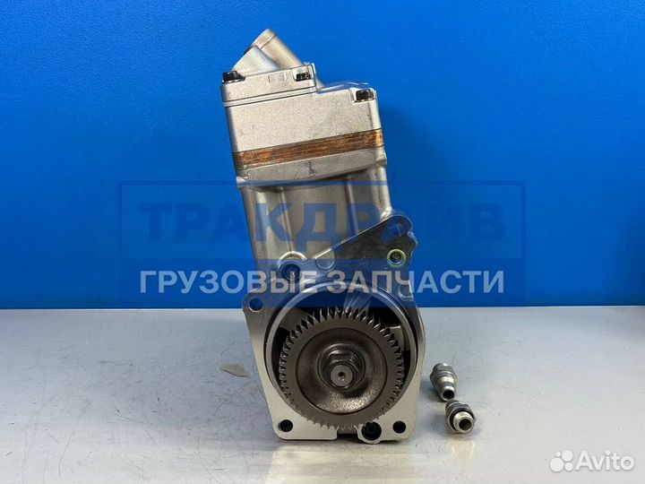 Воздушный компрессор Мерседес Актрос мп4 2-х цил