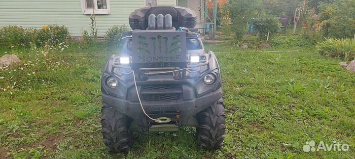 Квадроцыкл Kawasaki Brut Force