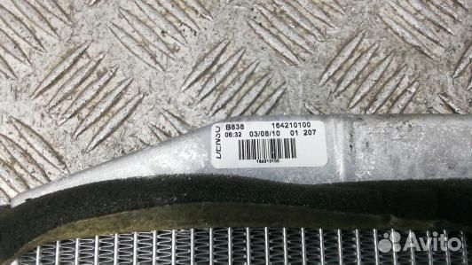 Радиатор отопителя fiat doblo 2 (1BL15KJ01)