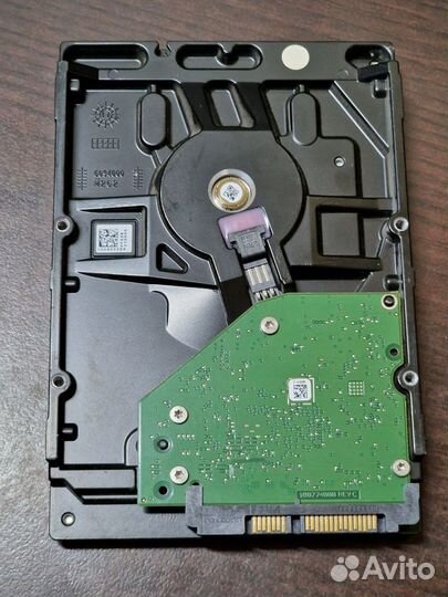 Жесткий диск Seagate 1 тб ST1000VM002, 3.5