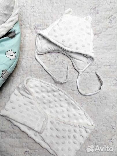 Конверт на выписку для мальчика