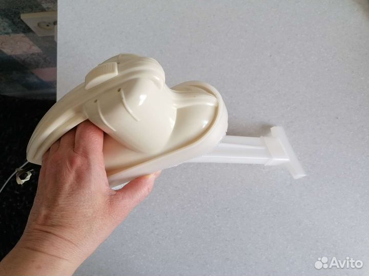 Пылесос маленький из СССР