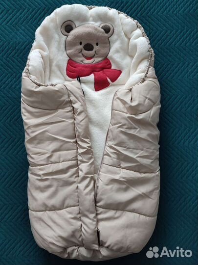 Теплый конверт в коляску