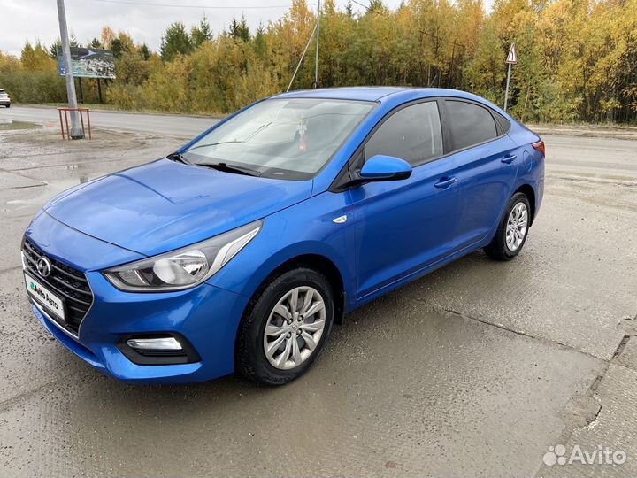 Hyundai Solaris 1.6 AT, 2018, 55 000 км