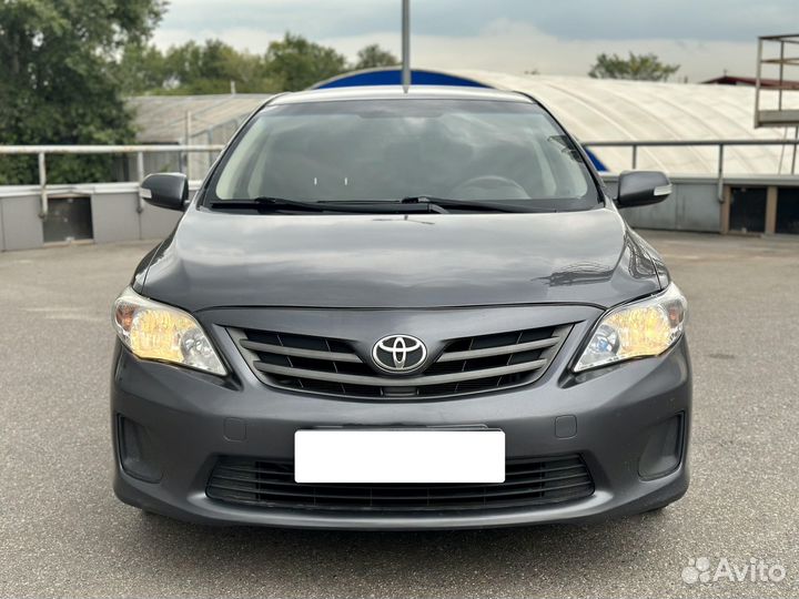 Toyota Corolla, 2012