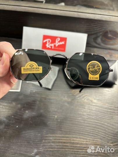 Очки ray ban octagonal