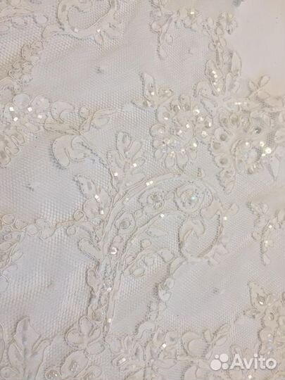 8 кружевное кордовое полотно. Шир. 50 см