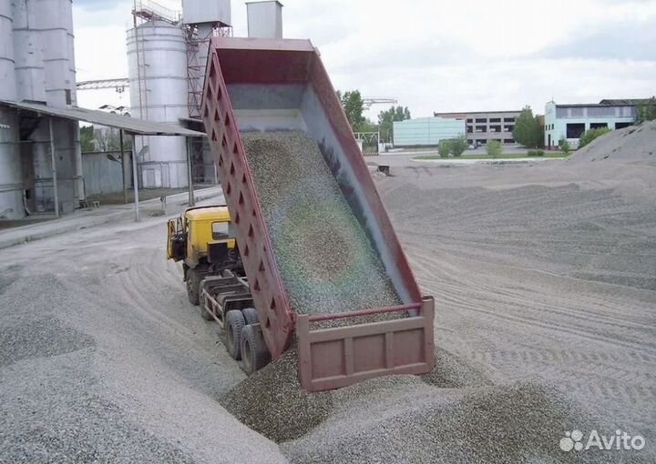 Щебень вторичный 5-20 с доставкой