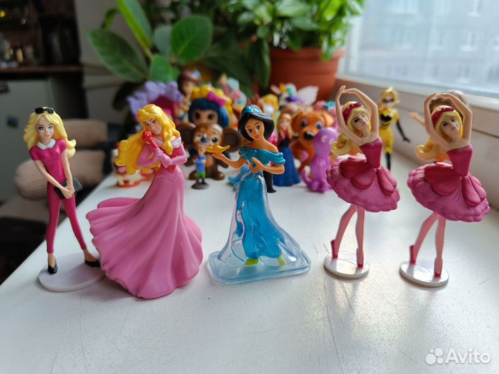 Фигурки Свитбокс Киндер