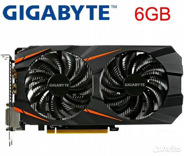 Kfa Gigabyte 1060 6gb