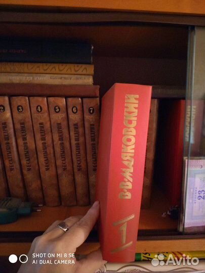 Книги владимир маяковский (2 тома)