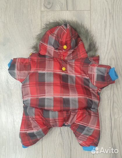 Комбинезон для маленькой собаки