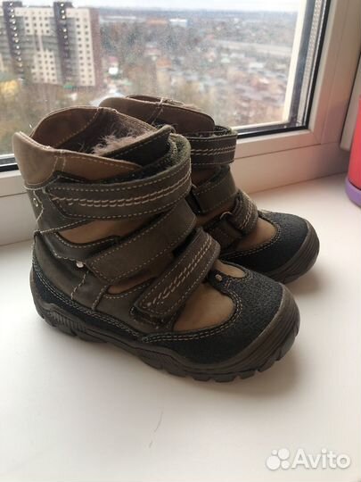 Зимние ботинки р.24