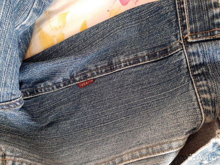 Джинсовая куртка женская 46 размер