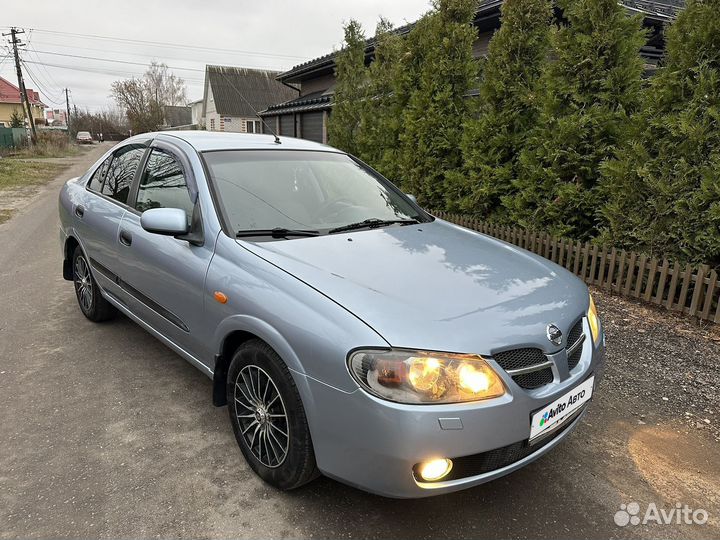 Nissan Almera 1.5 МТ, 2004, 199 000 км