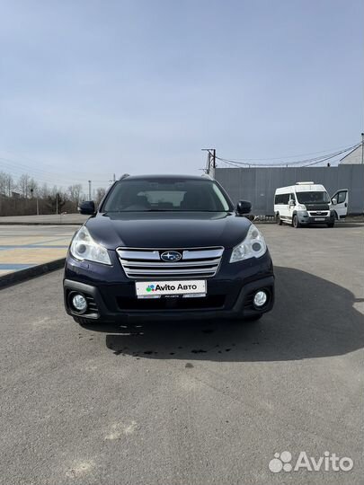 Subaru Outback 3.6 AT, 2013, 136 000 км