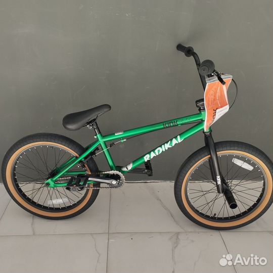 Трюковой велосипед bmx