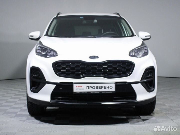 Kia Sportage 2.4 AT, 2021, 94 208 км