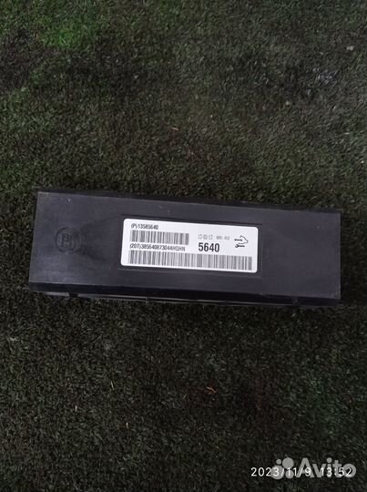 Блок управления кондиционером Шевроле Круз