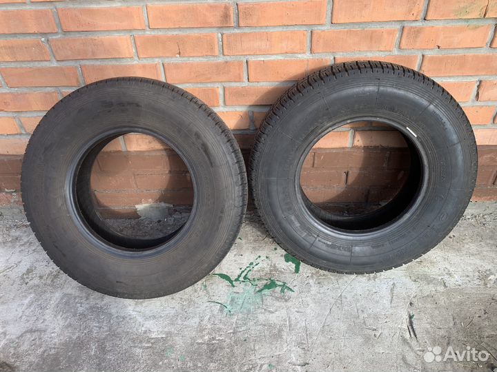 Всесезонная резина грузовая R14