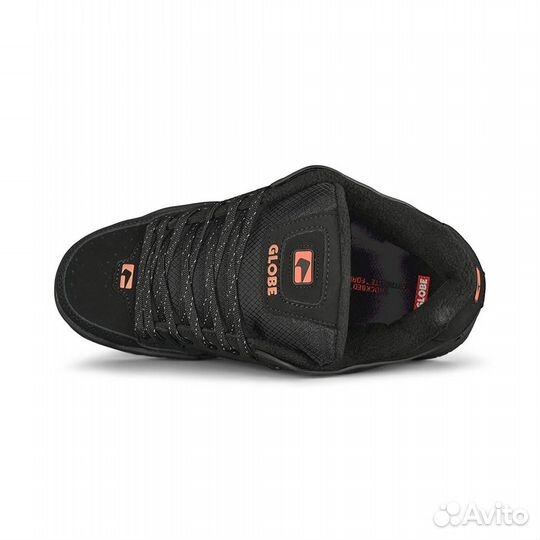 Globe Tilt Shoes - Black/Black/Bronze