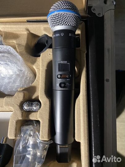 Радиосистема Shure Slxd Beta58