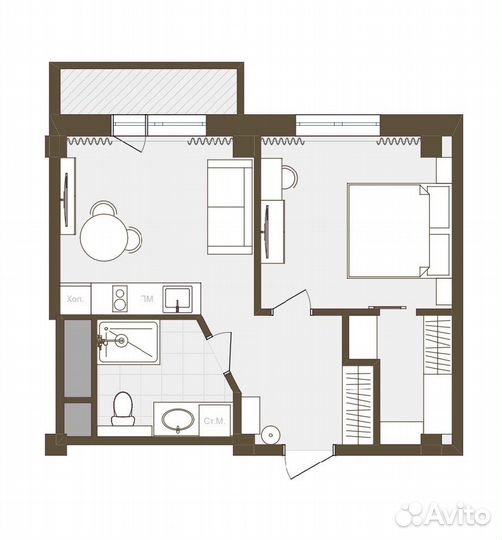 Планировка для рекламы