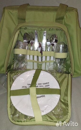 Сумка-набор для пикника на 2 персоны palisad Campi